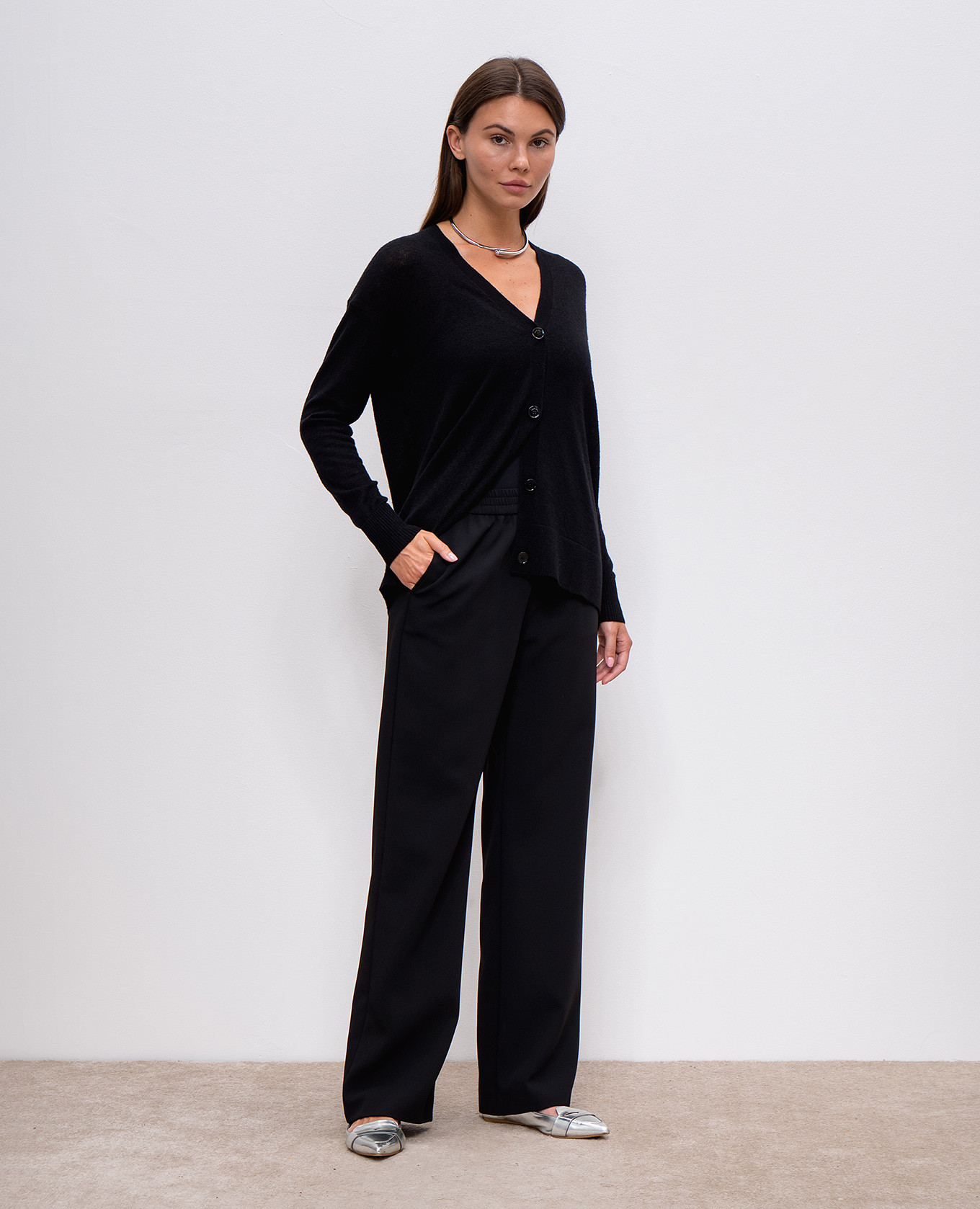 

Black pants PRET Max & Co