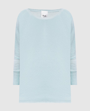 Allude Blue cashmere jumper 25211175
