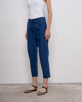 Brunello Cucinelli Blue capris M0F46P1362