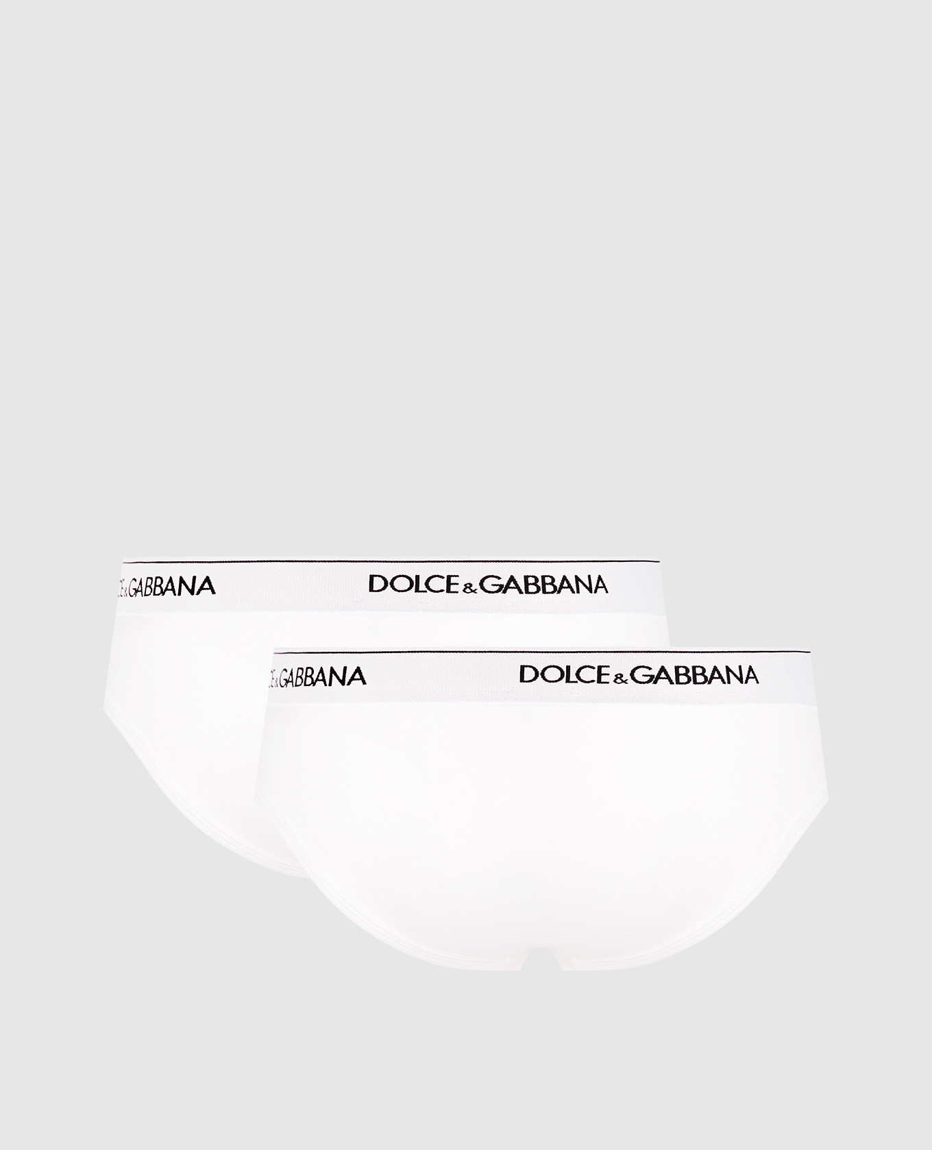 

Set of white briefs with logo Dolce&Gabbana