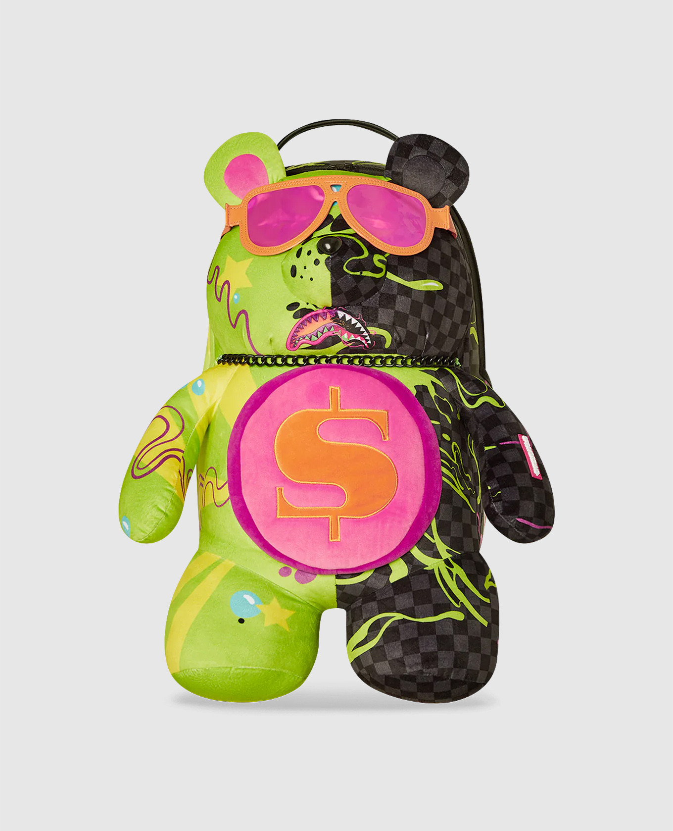 

Children's backpack SLIME DIME MONEYBEAR Sprayground, White
