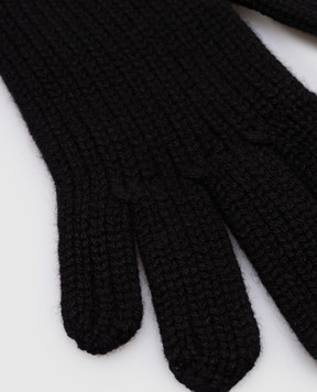 Dolce&Gabbana Black cashmere gloves FX00KTJAWZ9