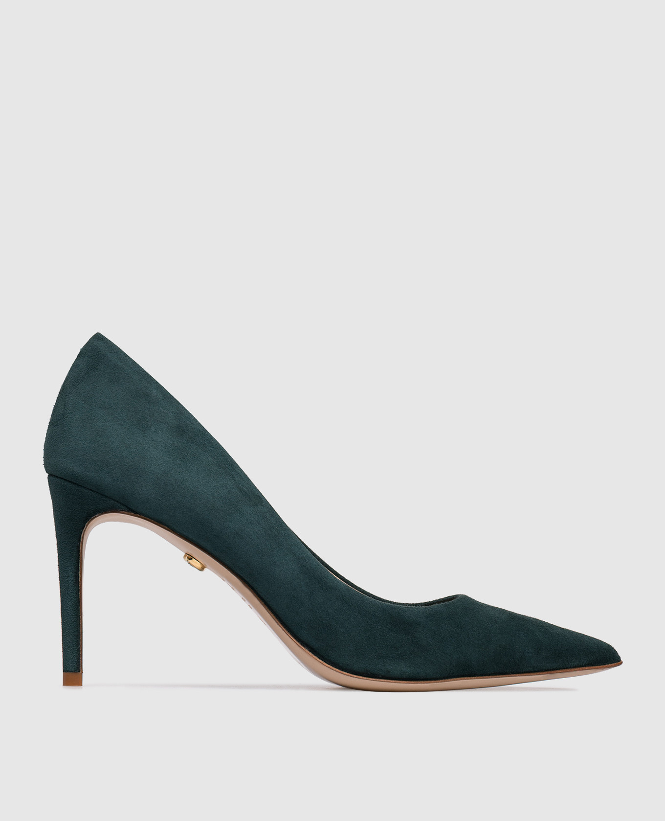 Green suede shoes Babe Pay Pls