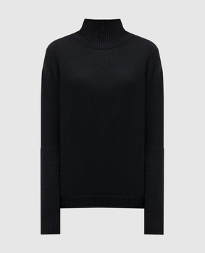 Tom Ford Black sweater with wool and cashmere MAK1264YAX587