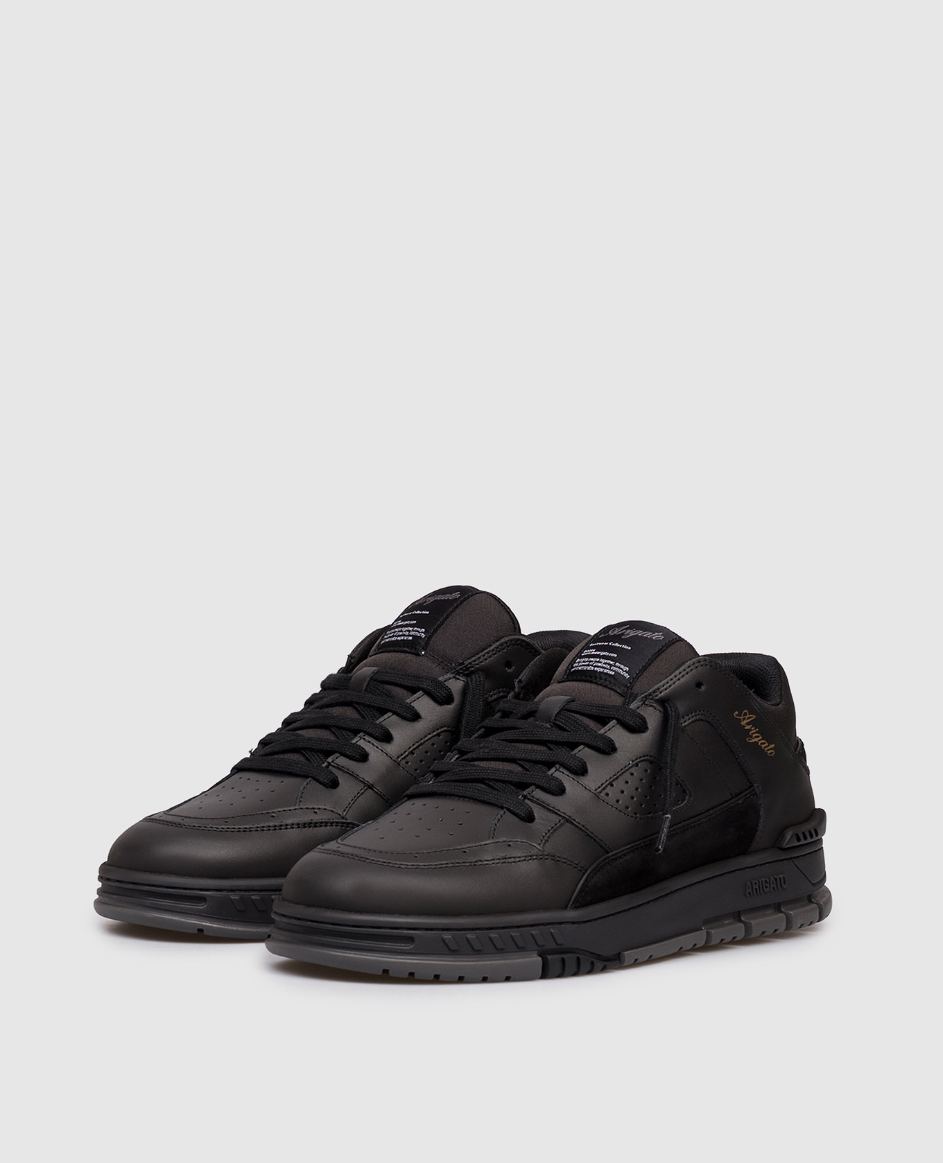 

Black leather Area Lo sneakers Axel Arigato
