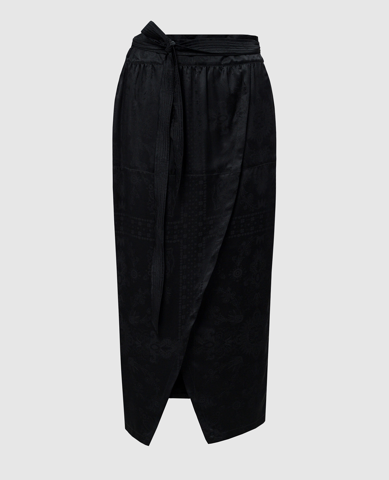 

Black patterned silk skirt Philosophy di Lorenzo Serafini