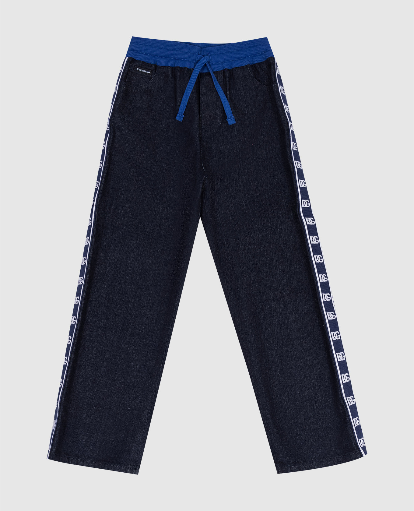 

Children's blue jeans with stripes Dolce&Gabbana