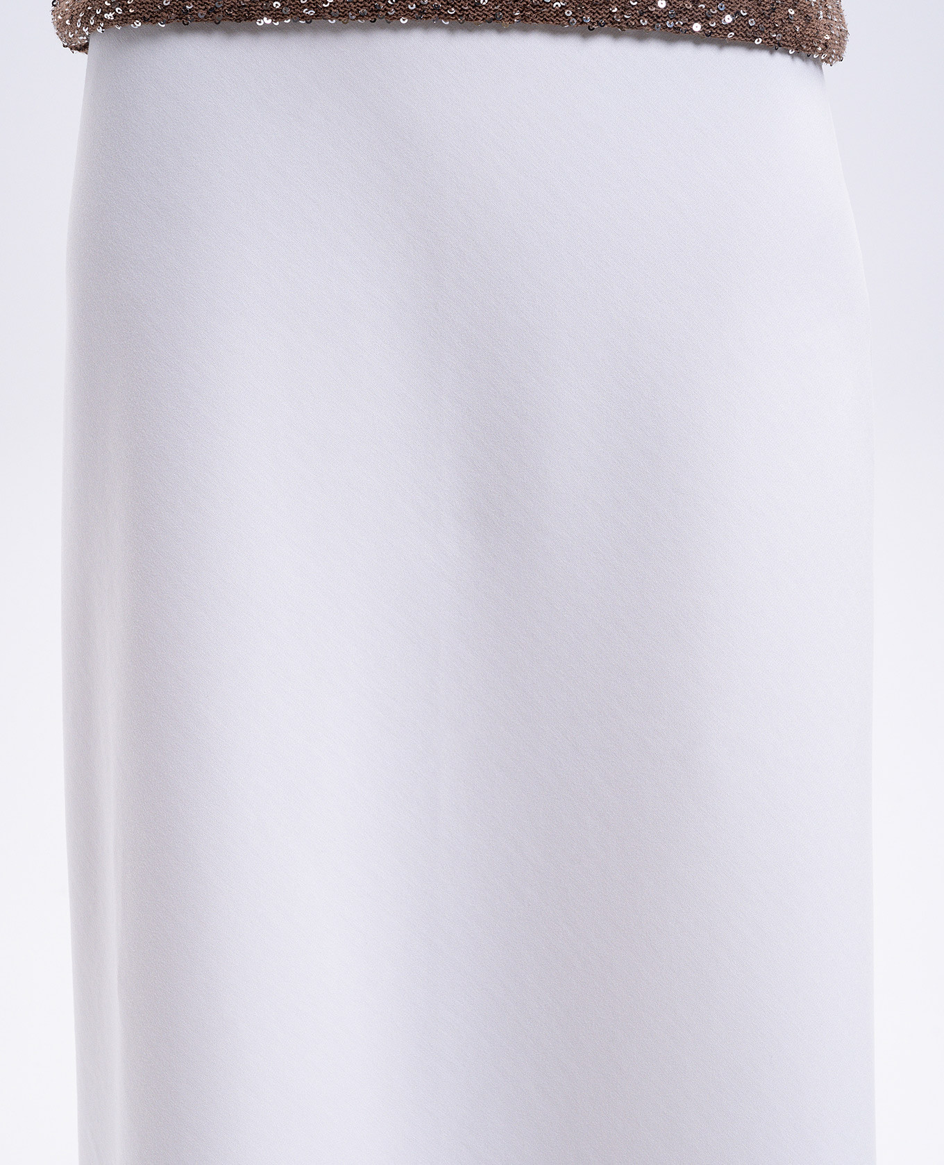 

White maxi skirt VERNICE Max Mara