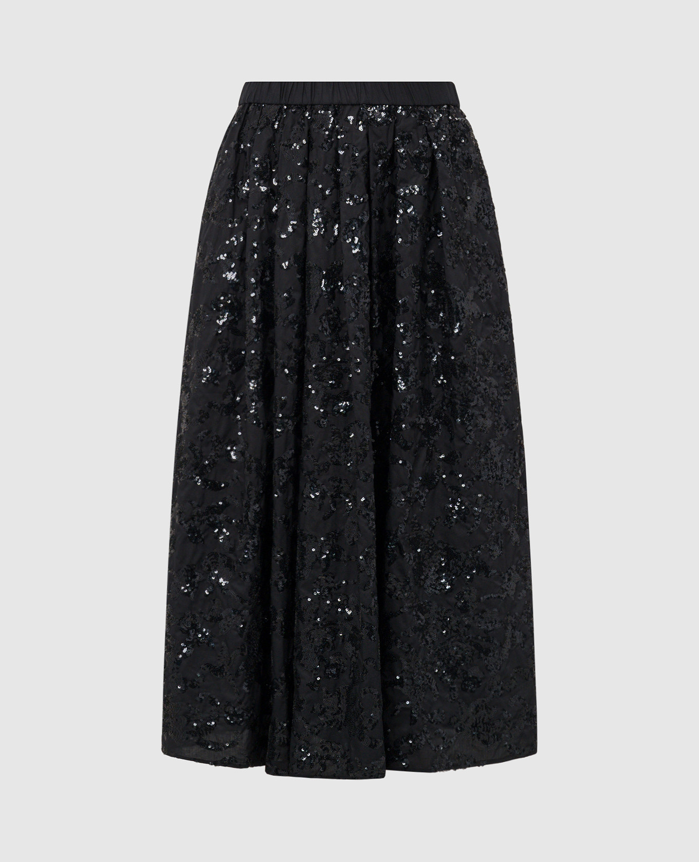 

NOME blue sequin midi skirt Max Mara Weekend