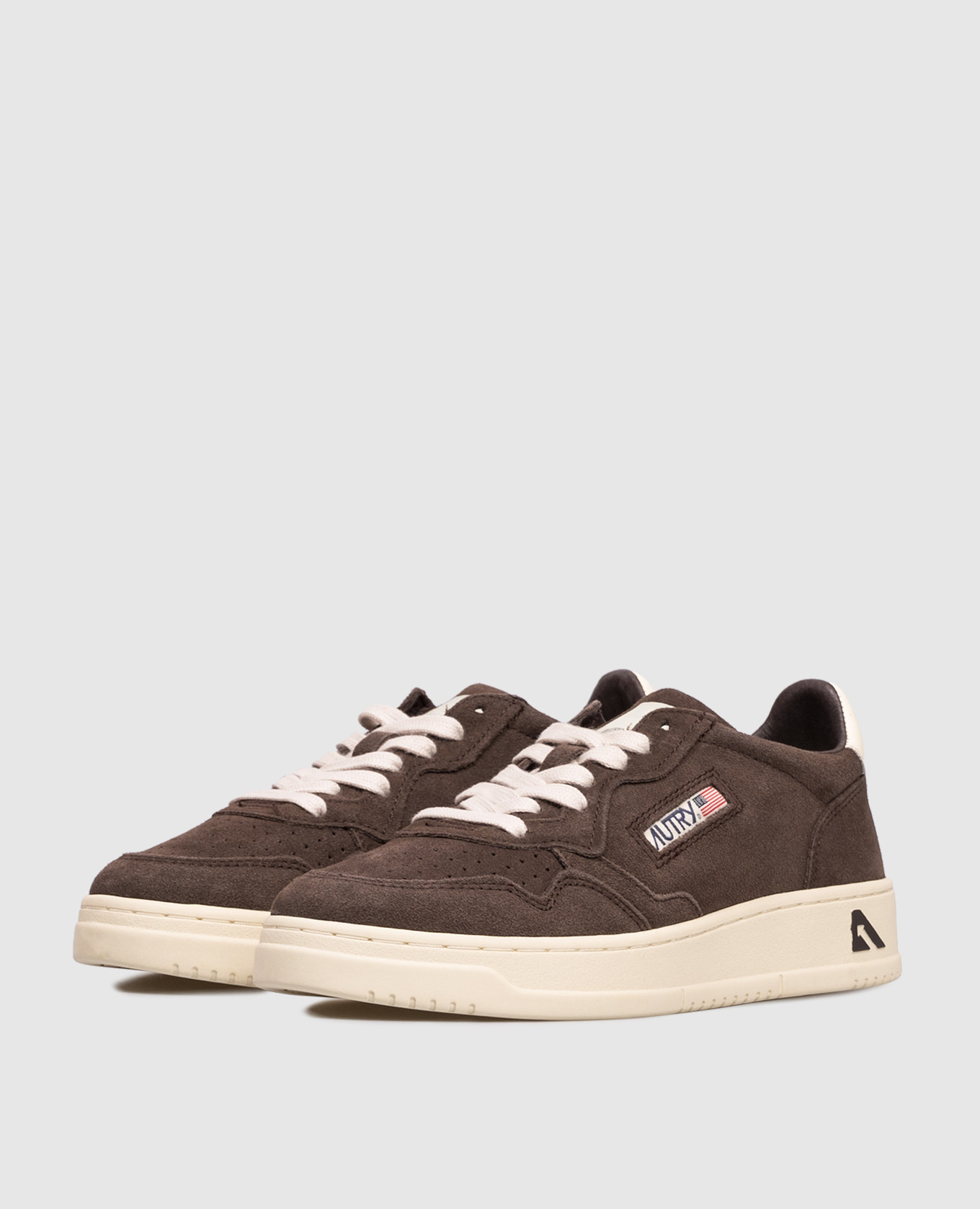 

Brown suede sneakers MEDALIST AUTRY