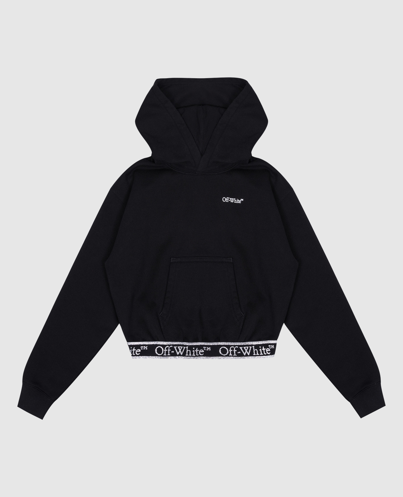 

Children's black hoodie with logo Off-White