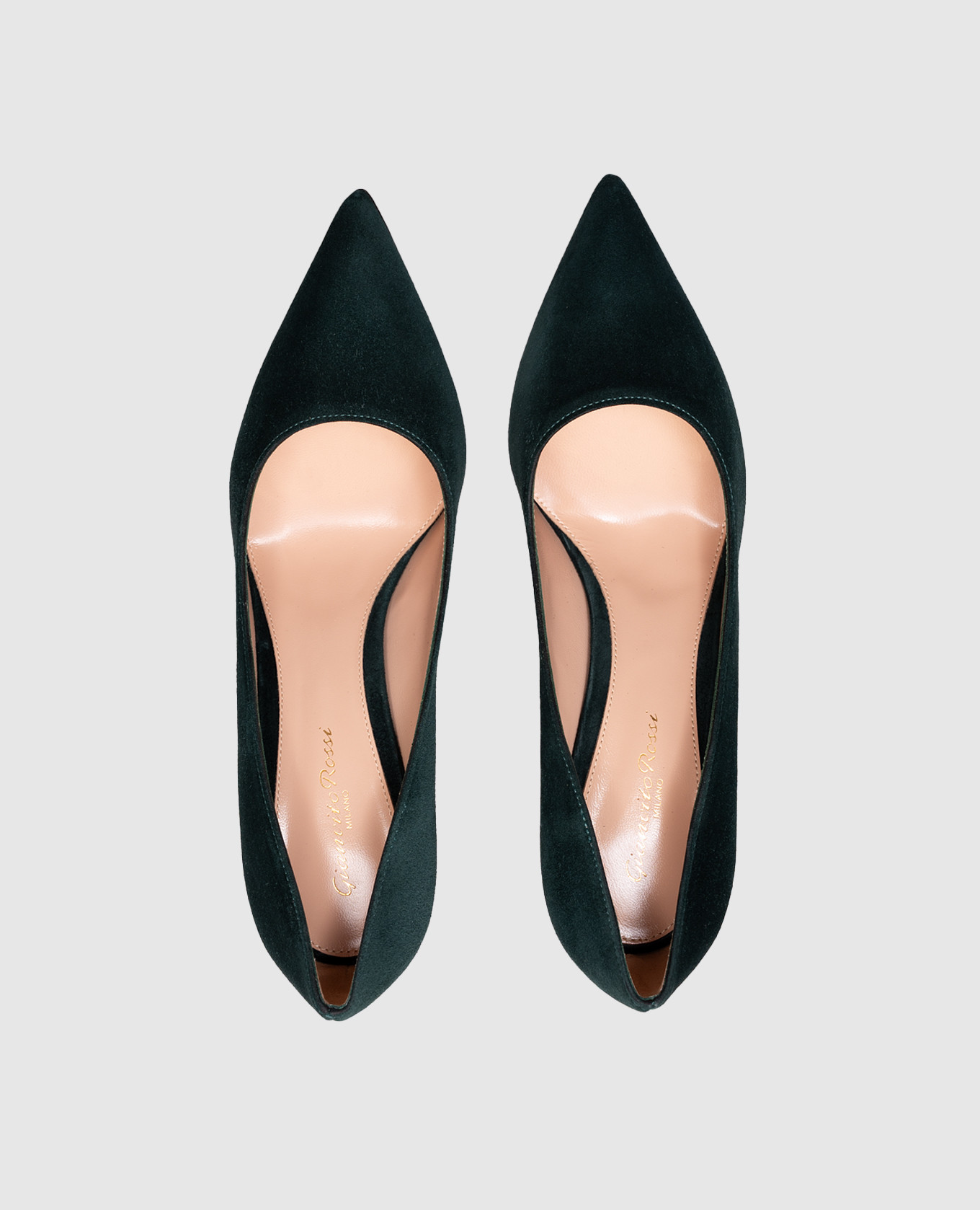 

Green suede shoes GIANVITO Gianvito Rossi