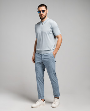 Enrico Mandelli Blue pants BOSTON539I
