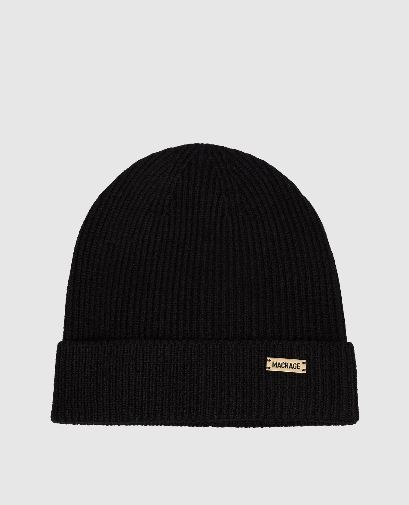 

DAWSON black hat with logo Mackage