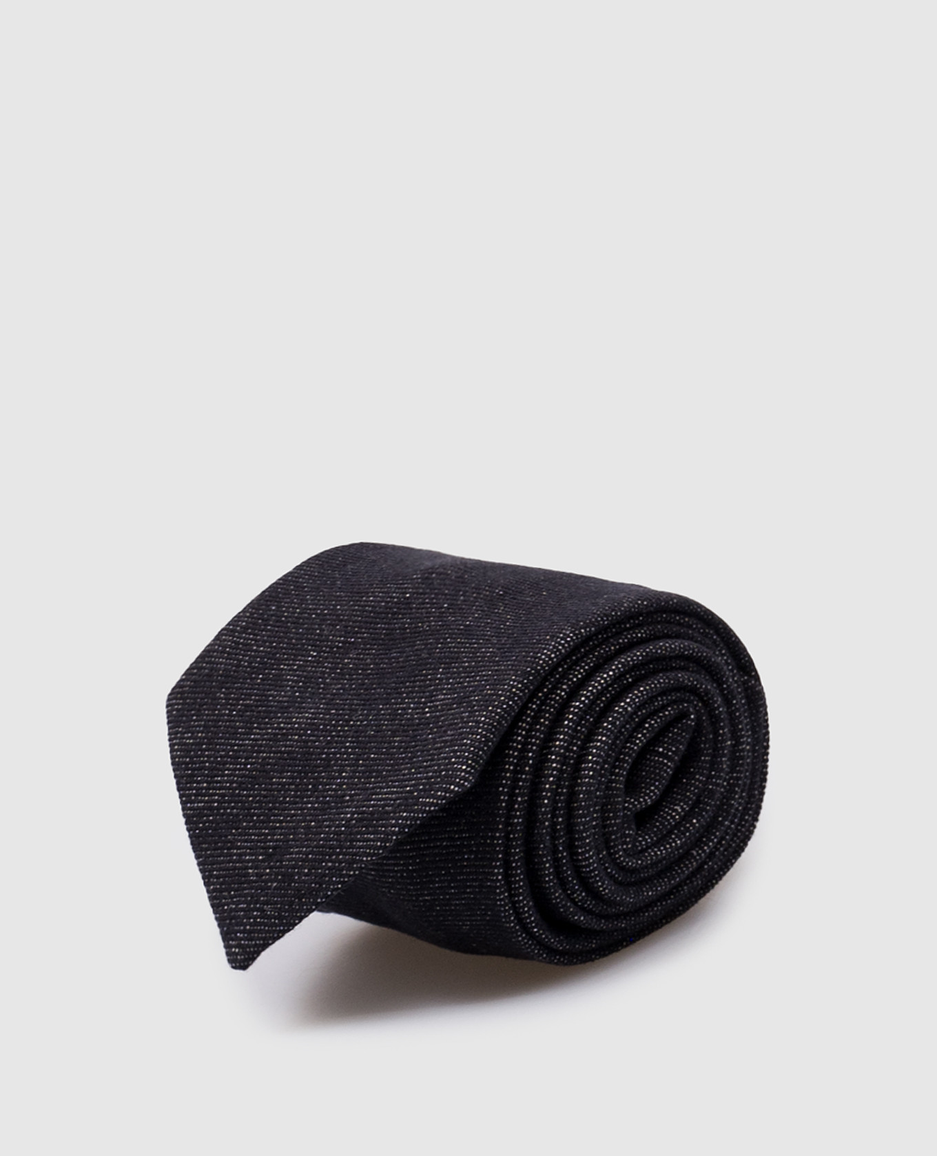 

Blue denim tie Brunello Cucinelli