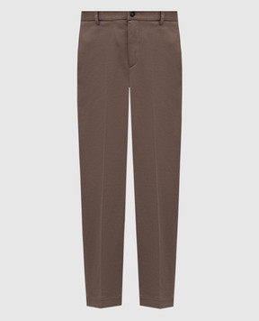 Peserico Brown pants R54213J000081