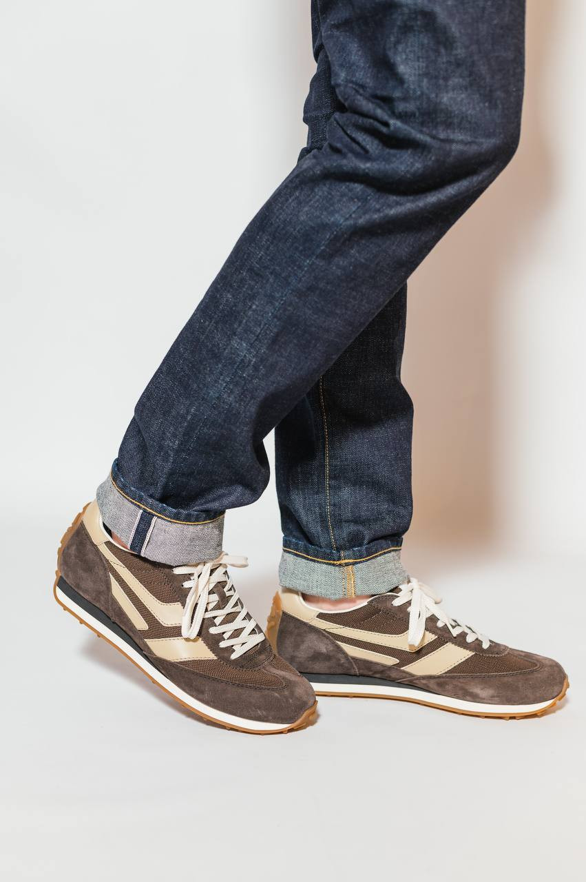 

Brown combination sneakers MICK Tom Ford