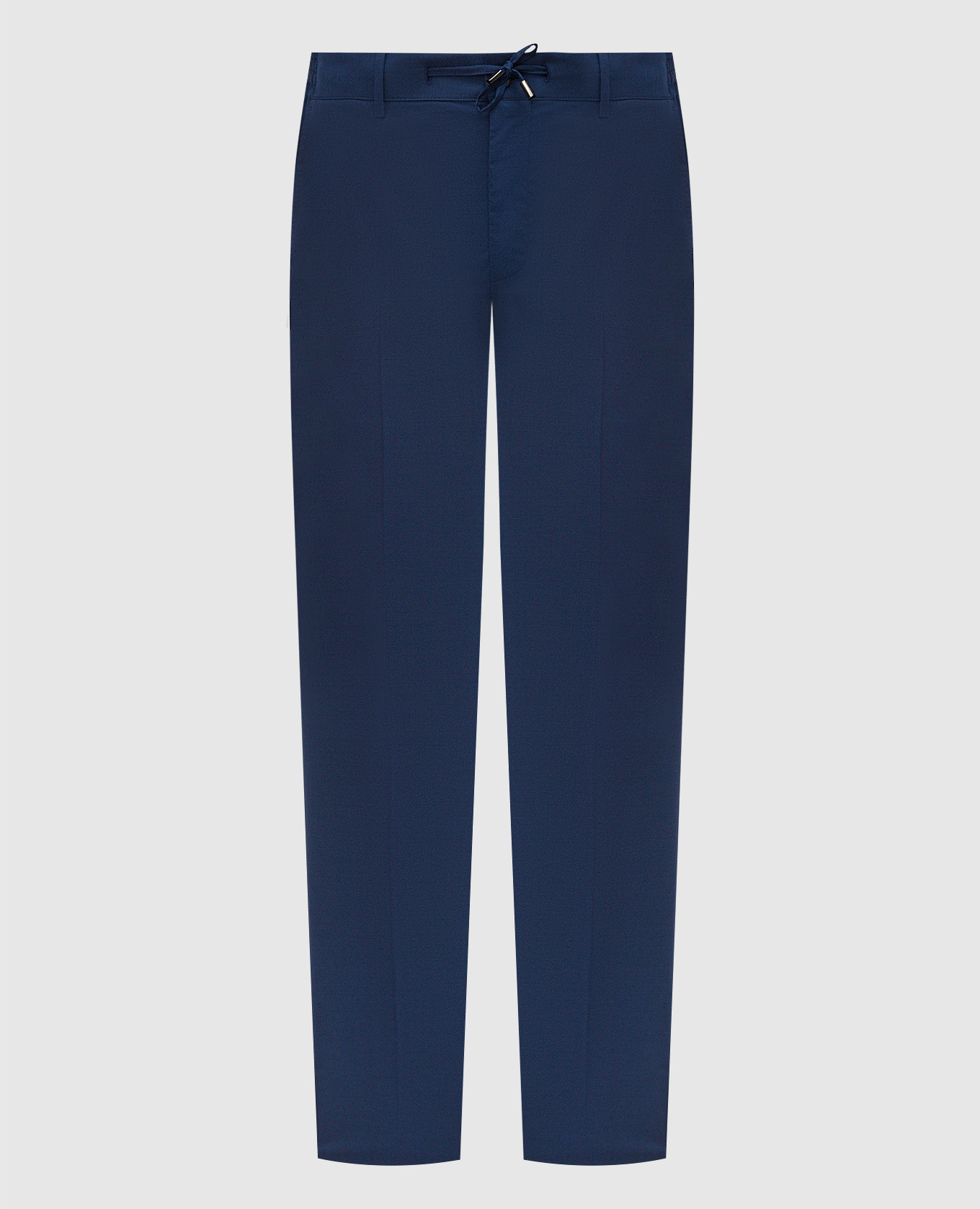 

Blue pants made of wool Stefano Ricci