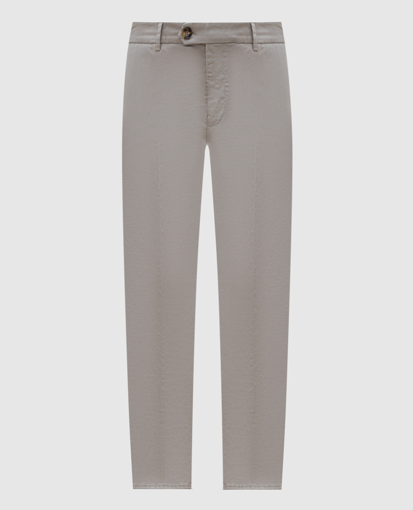 

Gray chinos Brunello Cucinelli, Grey
