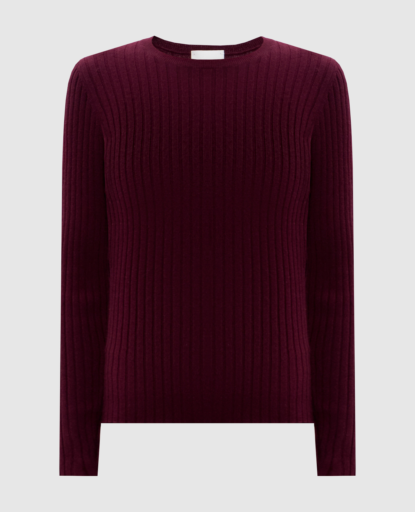 

Burgundy cashmere jumper Allude