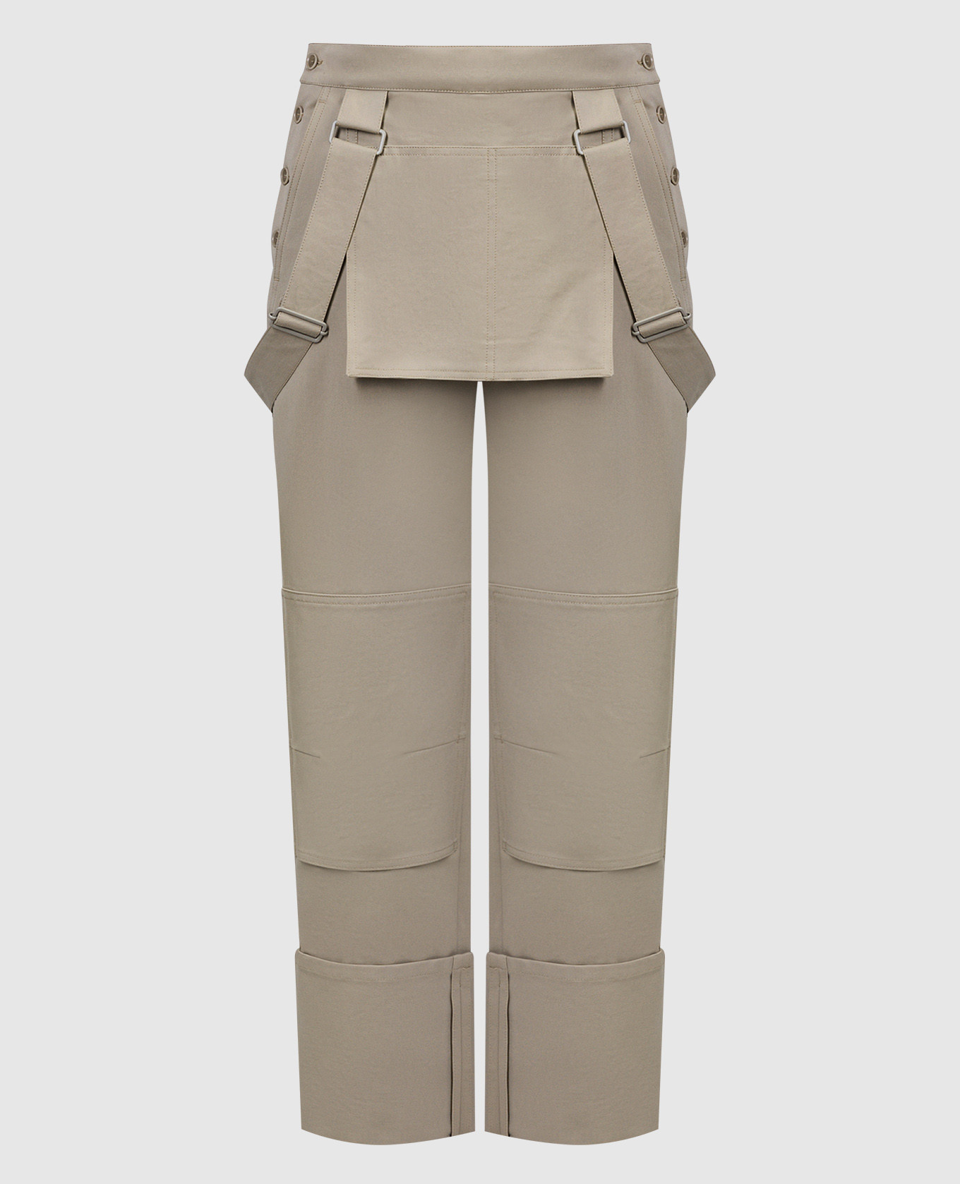 Tefrite khaki pants Max Mara
