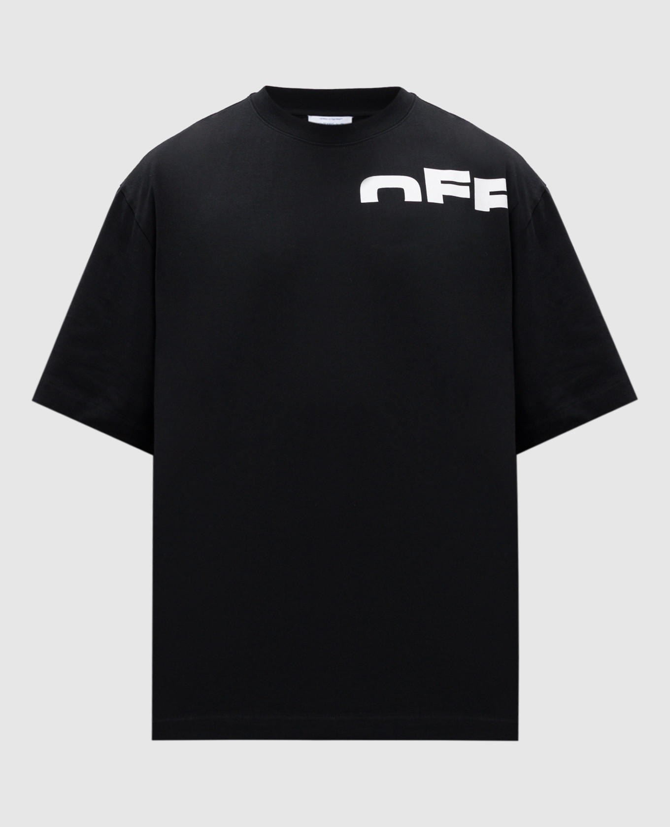 

Black T-shirt with logo Off-White