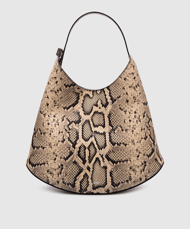 Leather Reptil Taschen Echte Schlangenleder Tasche Gebraucht