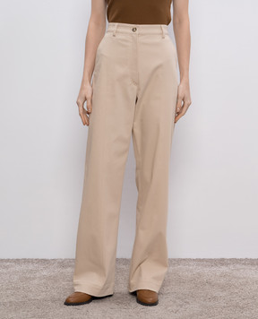 Max Mara Sportmax Beige ERA pants ERA