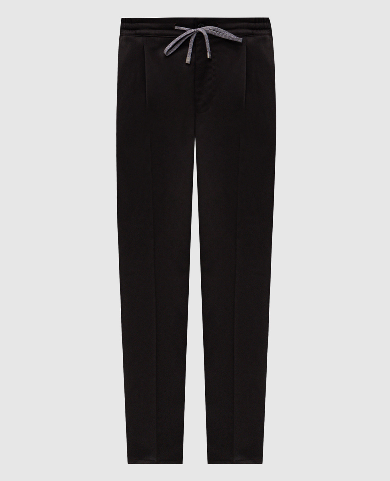 Brown wool pants Cashmere&Whiskey