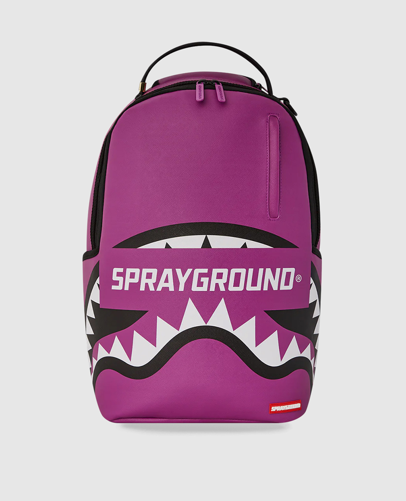 

Smash logo viola children's purple backpack Sprayground, Violet