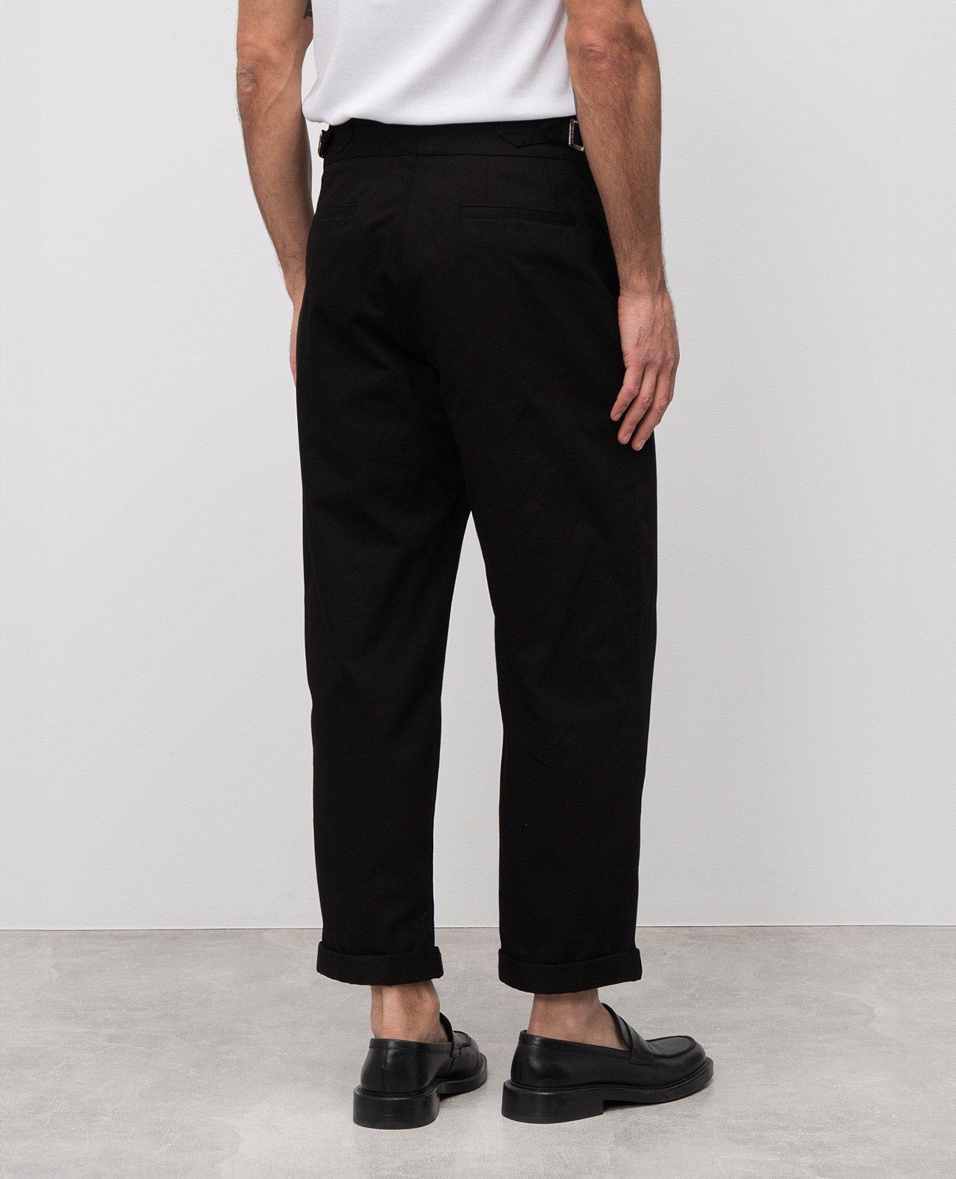 Black pants with lapels Dolce&Gabbana 4