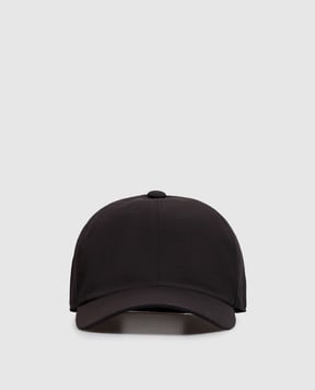 Cashmere&Whiskey Black cap 9925003