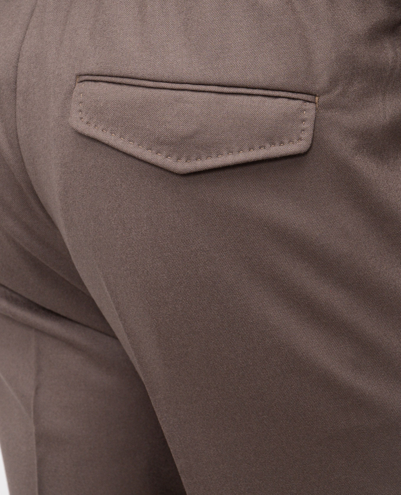Brown wool pants Peserico 5