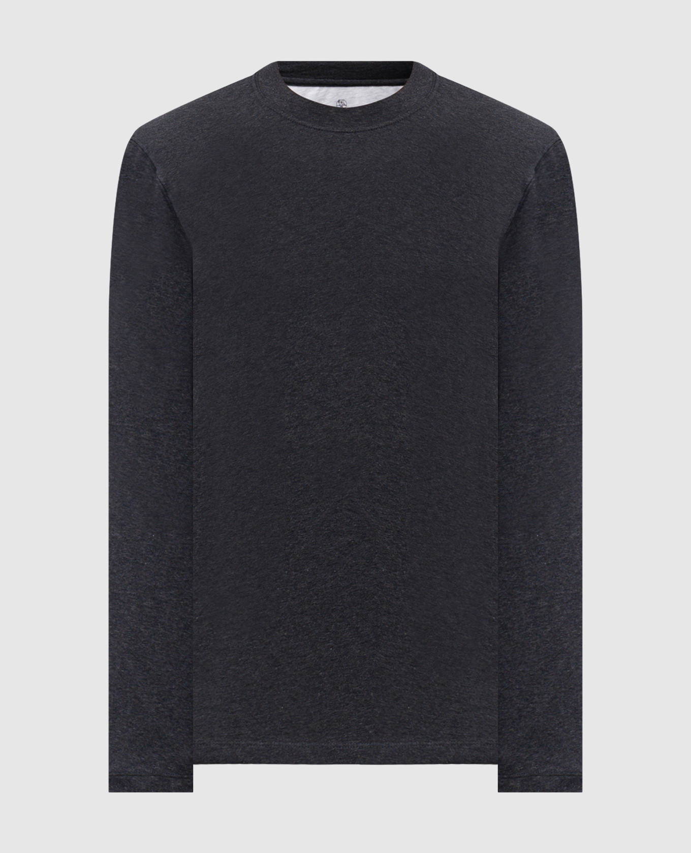 Grey melange longsleeve