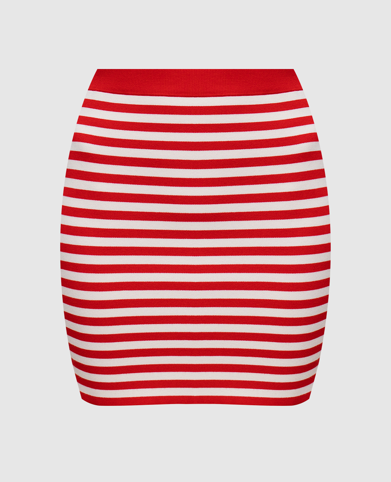 

DOMIZIA red striped mini skirt Max Mara