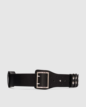 Vetements Black leather belt UH76BE800B
