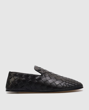 Bottega Veneta Sunday black leather slippers 819500V55V0