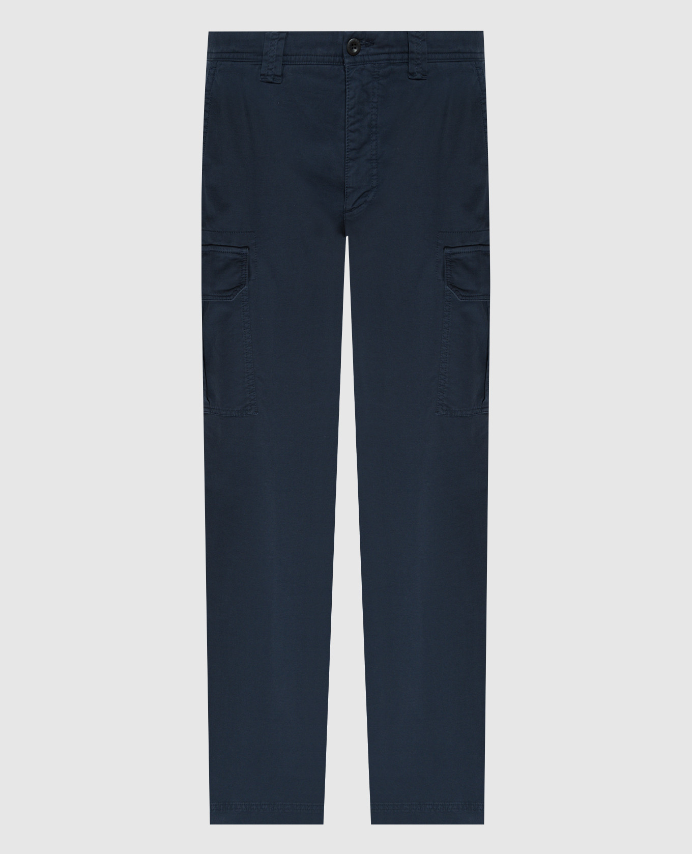 

Blue logo cargo pants Incotex