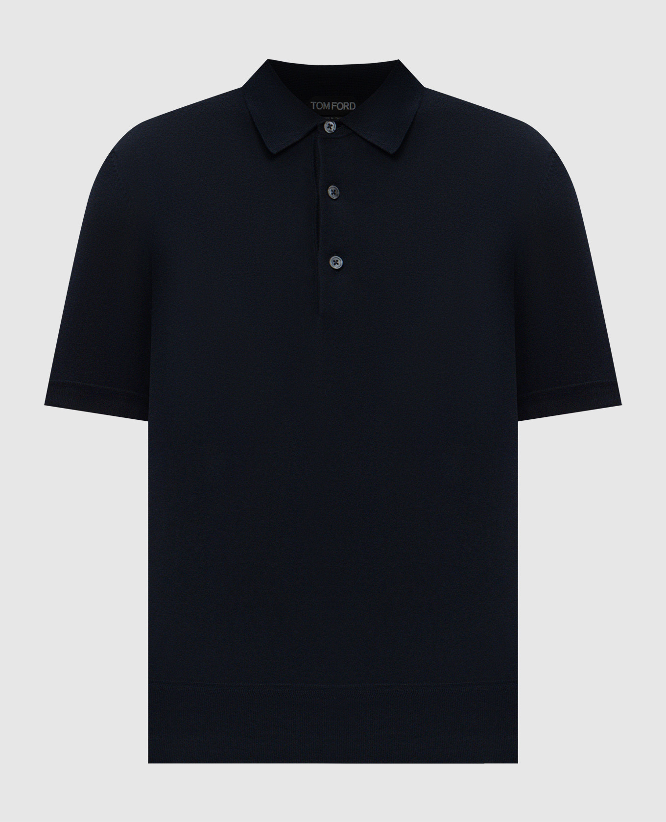 

Blue polo Tom Ford
