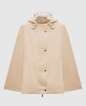 MooRER Beige raincoat LAWRIE LAWRIEADB