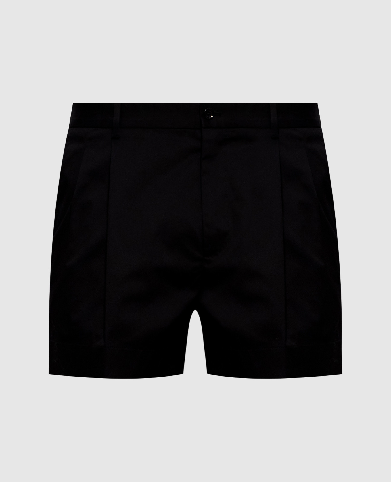 Black shorts with logo Dolce&Gabbana