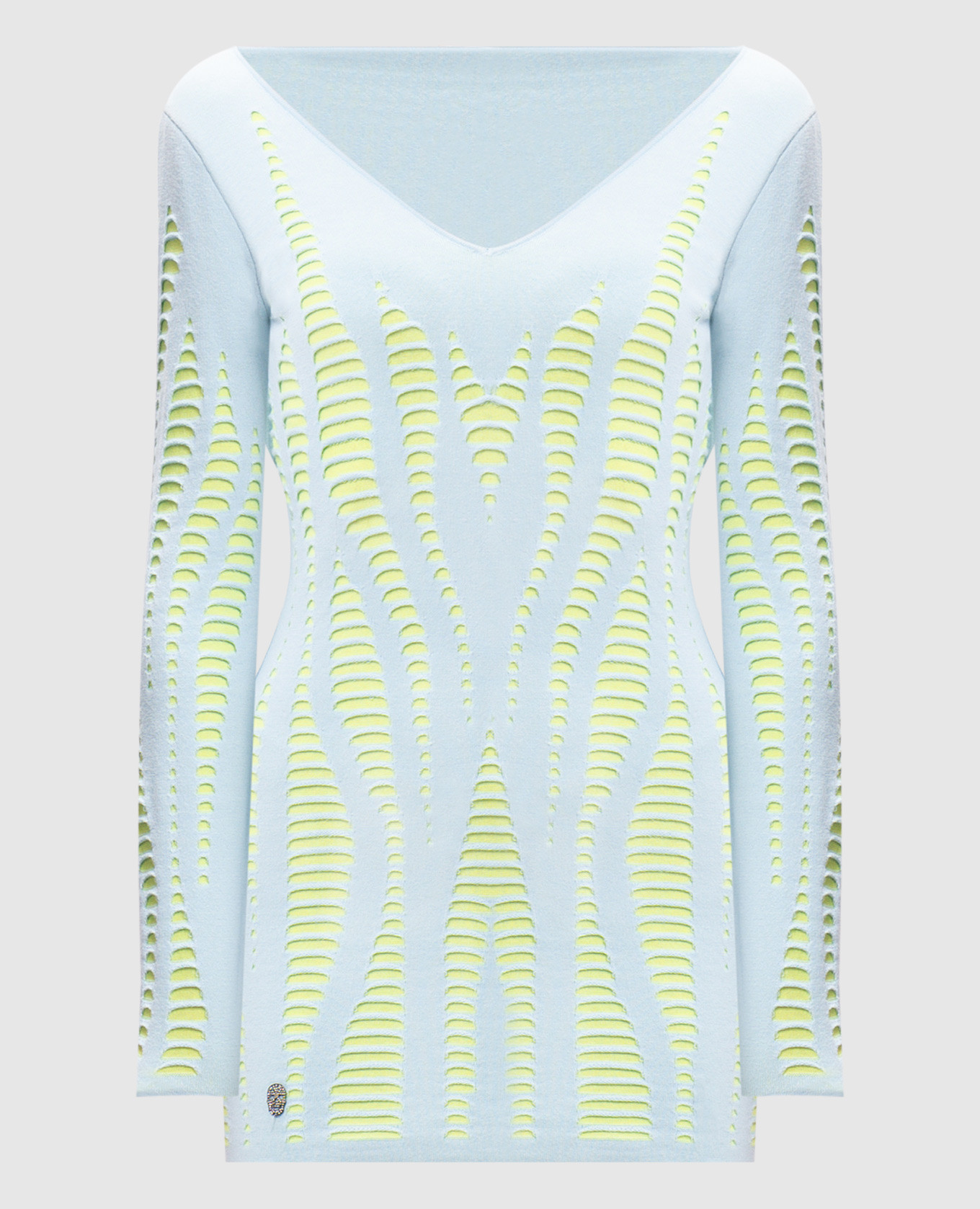 

Blue mini dress Philipp Plein, Light blue