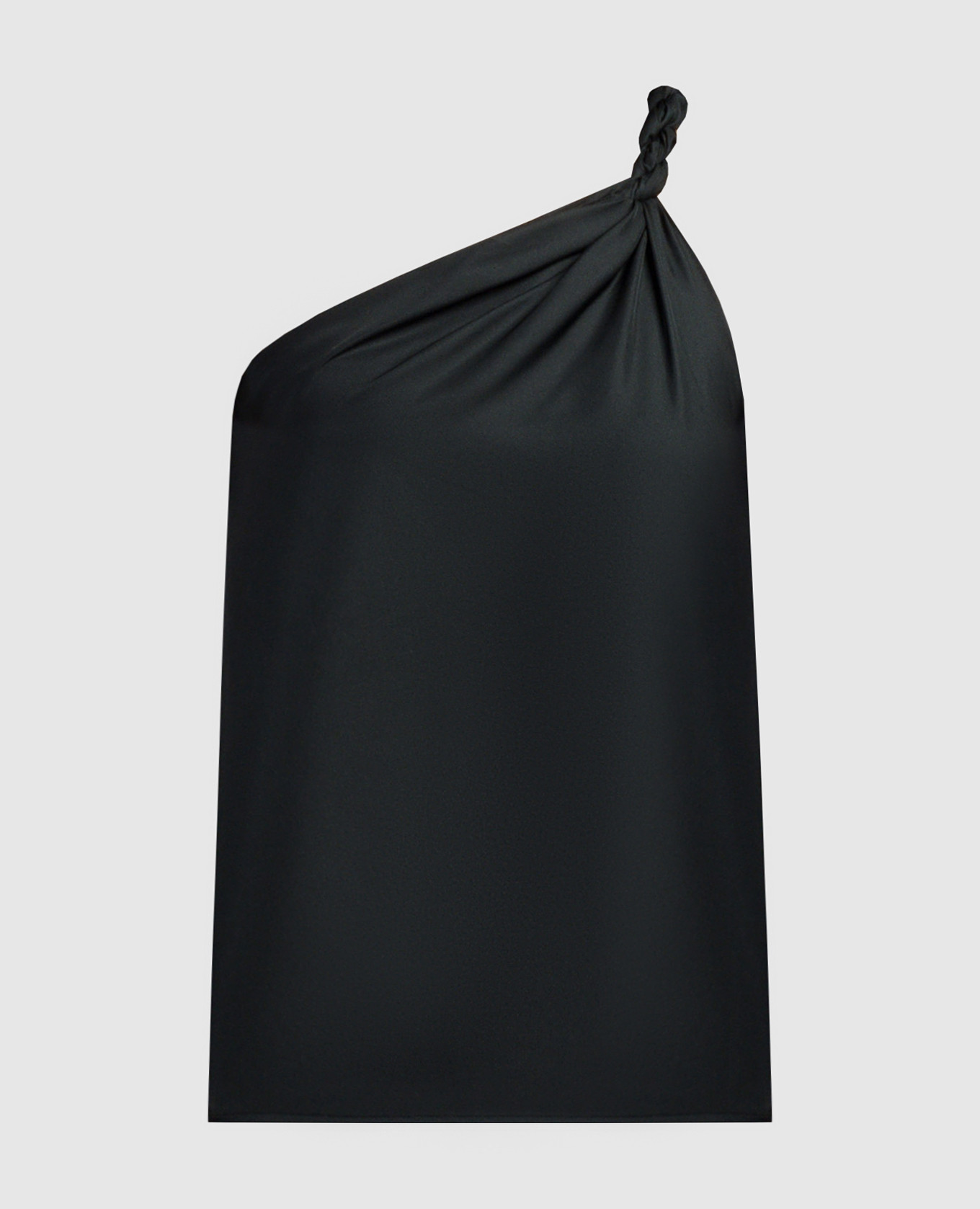 

Black top ADIRAN made of silk Lou Lou Studio