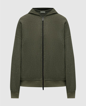 Fear of God Khaki wool sports jacket FG25FW32337HDW