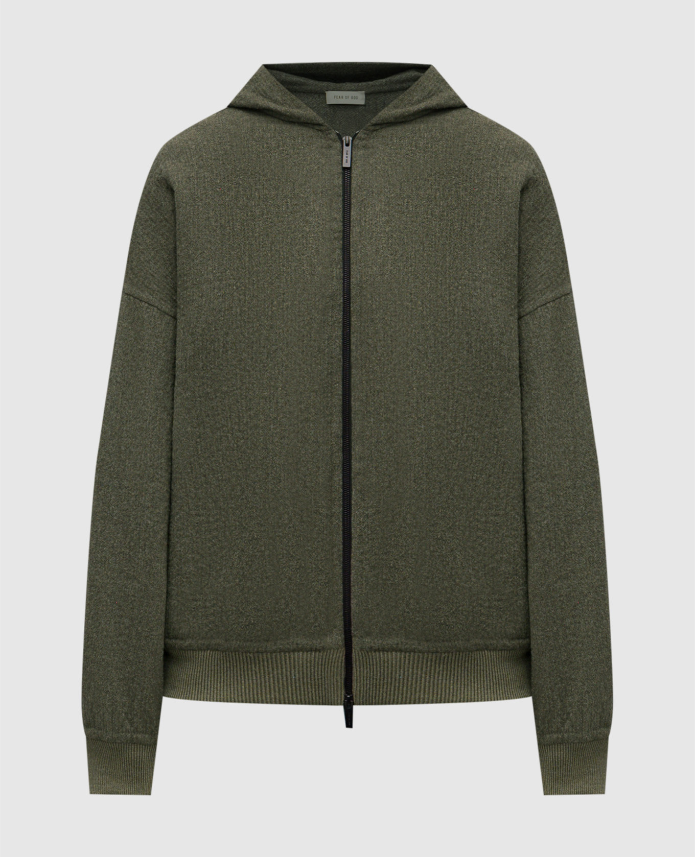 

Khaki wool sports jacket Fear of God