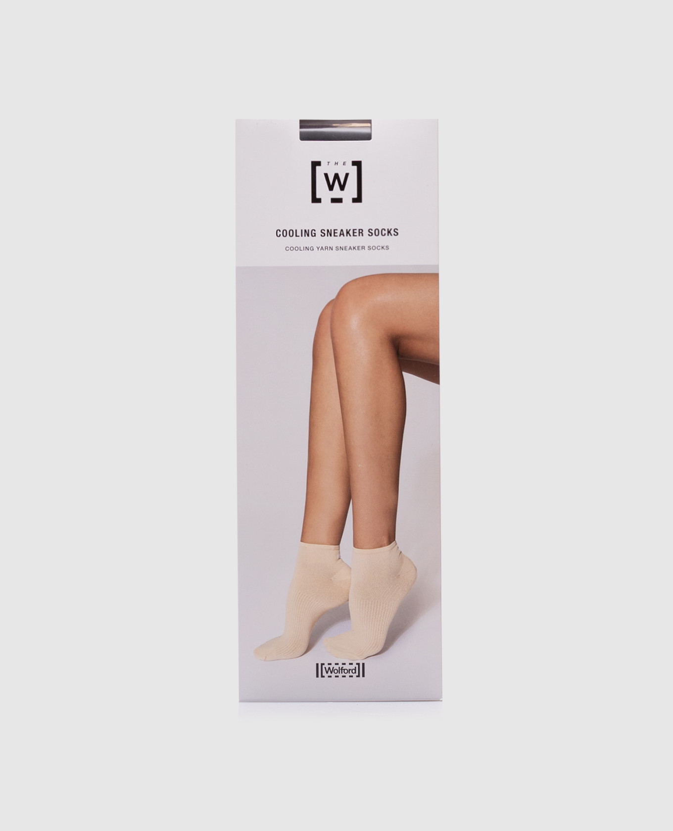 

Black socks with monogram logo Wolford
