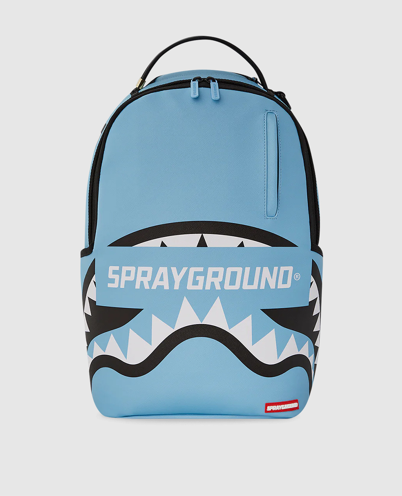 Children's blue backpack smash logo ghost dlxsv sprayground