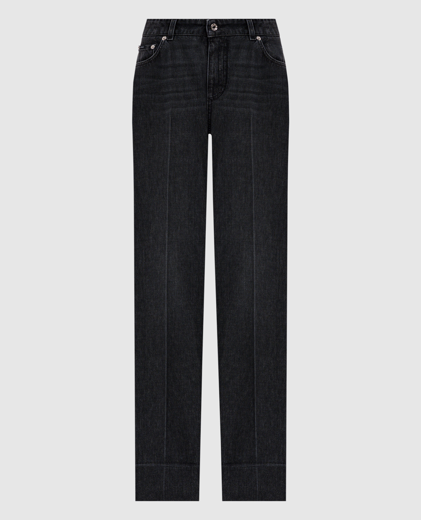 

Gray jeans with a worn effect Dolce&Gabbana, Grey