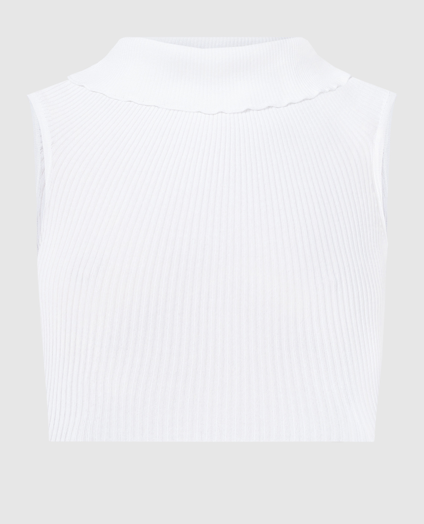 

White OSAKA ribbed top Max Mara