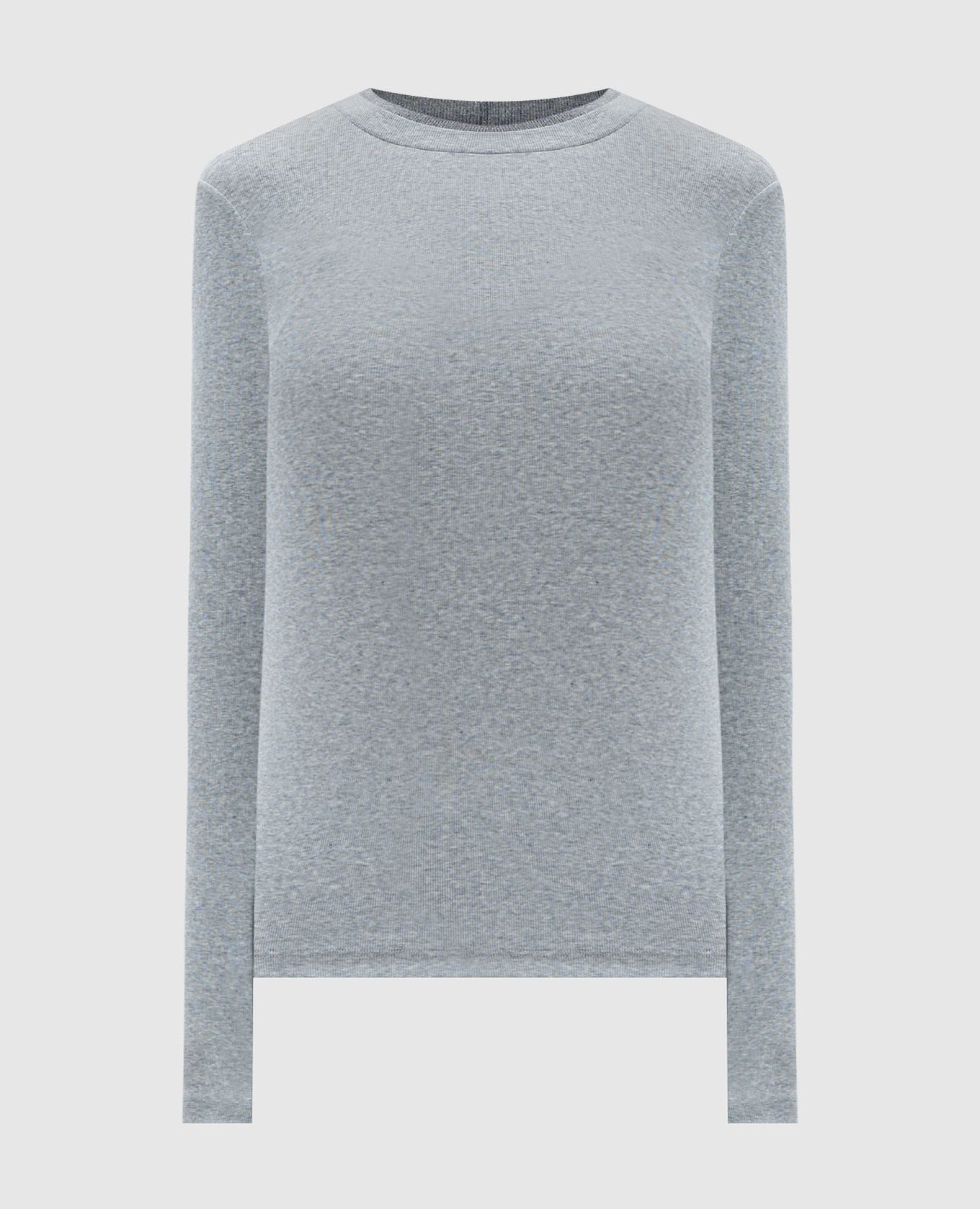 

Gray striped jumper Peserico, Grey